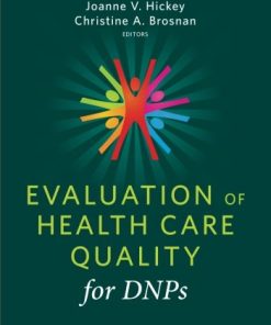 Evaluation of Health Care Quality for DNPs, Second Edition (EPUB)