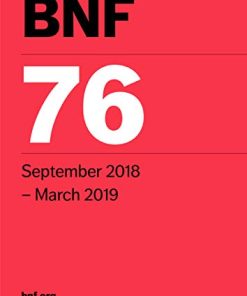 BNF 76 (British National Formulary) September 2018 (PDF)