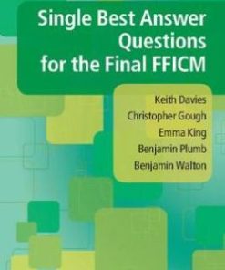 Single Best Answer Questions for the Final FFICM (PDF)