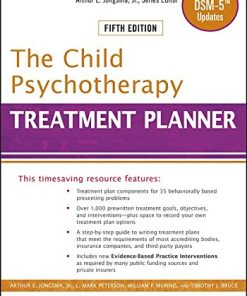 The Child Psychotherapy Treatment Planner: Includes DSM-5 Updates, 5th Edition