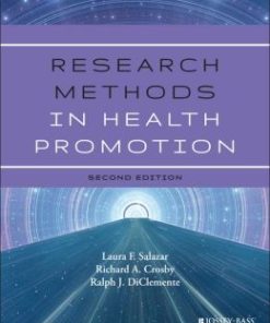 Research Methods in Health Promotion, 2nd Edition