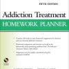 Addiction Treatment Homework Planner, 5th Edition