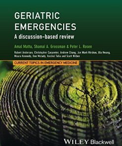 Geriatric Emergencies: A Discussion-based Review (CTEM – Current Topics in Emergency Medicine)