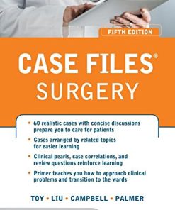 Case Files Surgery, Fifth Edition (EPUB)