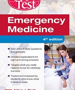 Emergency Medicine PreTest Self-Assessment and Review, Fourth Edition