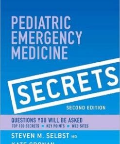 Pediatric Emergency Medicine Secrets, 2nd Edition (PDF)