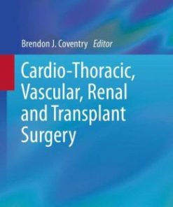 Cardio-Thoracic, Vascular, Renal and Transplant Surgery (PDF)