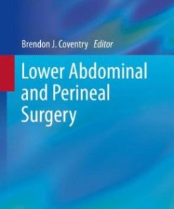 Lower Abdominal and Perineal Surgery (PDF)