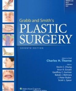 Grabb and Smith’s Plastic Surgery, 7th Edition (PDF)