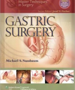 Master Techniques in Surgery: Gastric Surgery (PDF)