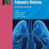 Manual of Clinical Problems in Pulmonary Medicine, 7th Edition (PDF)