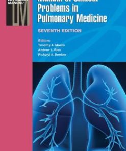 Manual of Clinical Problems in Pulmonary Medicine, 7th Edition (PDF)