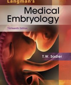 Langman’s Medical Embryology, 13th Edition (PDF)