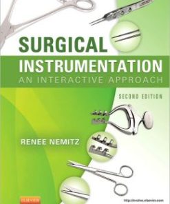 Surgical Instrumentation: An Interactive Approach, 2nd Edition