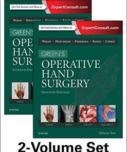 Green’s Operative Hand Surgery, 2-Volume Set, 7th Edition (Videos, Organized)