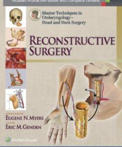 Master Techniques in Otolaryngology – Head and Neck Surgery: Reconstructive Surgery (EPUB)