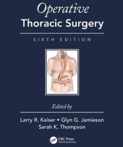 Operative Thoracic Surgery, Sixth Edition (PDF)