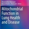 Mitochondrial Function in Lung Health and Disease (EPUB)