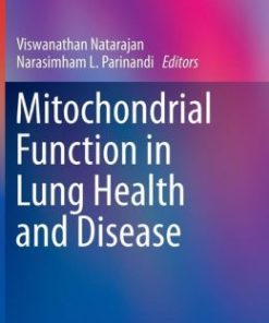 Mitochondrial Function in Lung Health and Disease (EPUB)