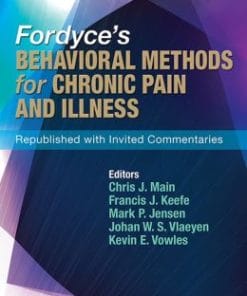 Fordyce’s Behavioral Methods for Chronic Pain and Illness (EPUB)