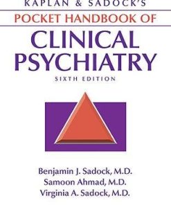 Kaplan & Sadock’s Pocket Handbook of Clinical Psychiatry, 6th Edition (EPUB)