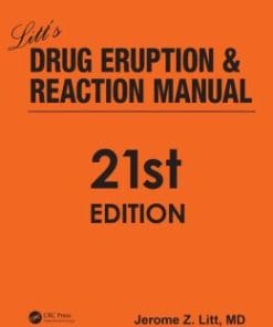 Litt’s Drug Eruption and Reaction Manual, 21st Edition