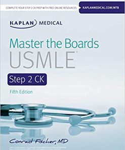 Master the Boards USMLE Step 2 CK, 5th Edition (PDF)