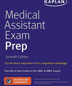 Medical Assistant Exam Prep: Your All-in-One Guide to the CMA & RMA Exams (Kaplan Medical Assistant), 7th Edition(EPUB)