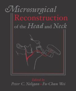 Microsurgical Reconstruction of the Head and Neck (PDF Book + Videos)