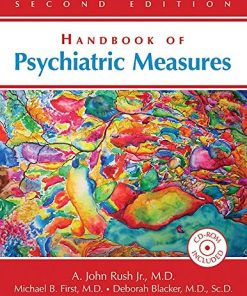 Handbook of Psychiatric Measures, Second Edition (PDF)