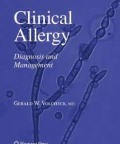 Clinical Allergy: Diagnosis and Management (PDF)