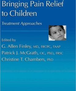 Bringing Pain Relief to Children: Treatment Approaches (PDF)