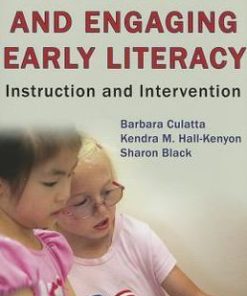 Systematic and Engaging Early Literacy: Instruction and Intervention