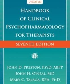 Handbook of Clinical Psychopharmacology for Therapists, 7th Edition