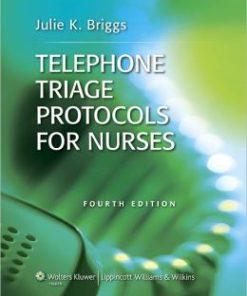 Telephone Triage Protocols for Nurses, 4th Edition