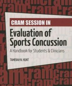 Cram Session in Evaluation of Sports Concussion: A Handbook for Students and Clinicians (PDF)