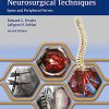 Atlas of Neurosurgical Techniques: Spine and Peripheral Nerves (PDF)