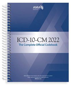 ICD-10-CM 2022 the Complete Official Codebook with Guidelines (EPUB)