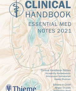 Essential Med Notes Clinical Handbook 2021 (PDF)