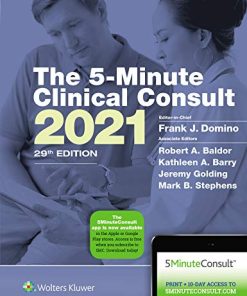 5-Minute Clinical Consult 2021 (The 5-Minute Consult Series) (EPUB)