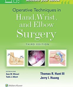 Operative Techniques in Hand, Wrist, and Elbow Surgery, 3rd edition (ePub3+Converted PDF)