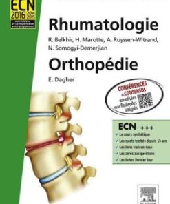 Rhumatologie, Orthopédie (ECN)