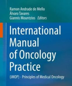 International Manual of Oncology Practice: (iMOP) – Principles of Medical Oncology (PDF)