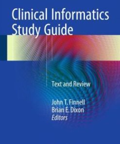 Clinical Informatics Study Guide: Text and Review (PDF)