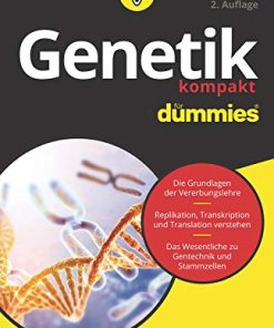 Genetik kompakt für Dummies (Für Dummies) (EPUB)