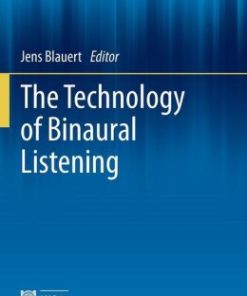 The Technology of Binaural Listening (EPUB)