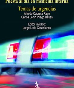 PUESTA AL DIA EN MEDICINA INTERNA. TEMAS DE URGENCIAS (PDF)