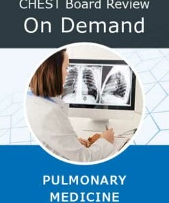 Chestnet Pulmonary Board Review On Demand 2021 – Audio Video Bundle (CME VIDEOS)