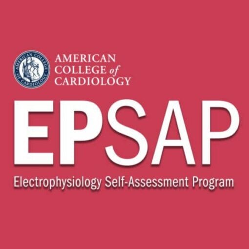 EP SAP (Electrophysiology Self-Assessement Program) (CME VIDEOS)