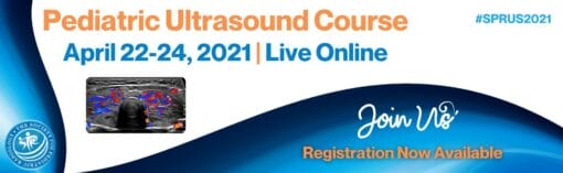 SPR 2021 Pediatric Ultrasound Course (On-Demand) (CME VIDEOS)